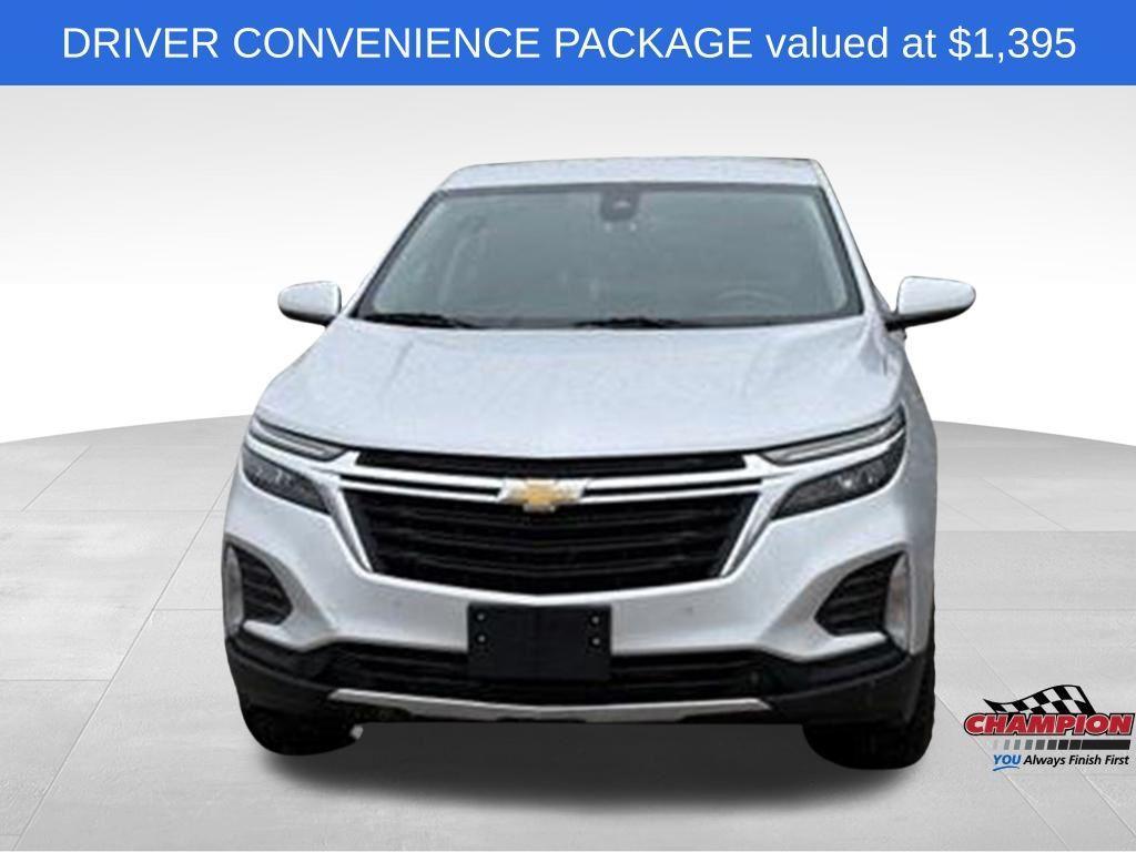 used 2022 Chevrolet Equinox car, priced at $17,500