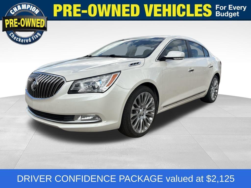 used 2014 Buick LaCrosse car, priced at $9,825