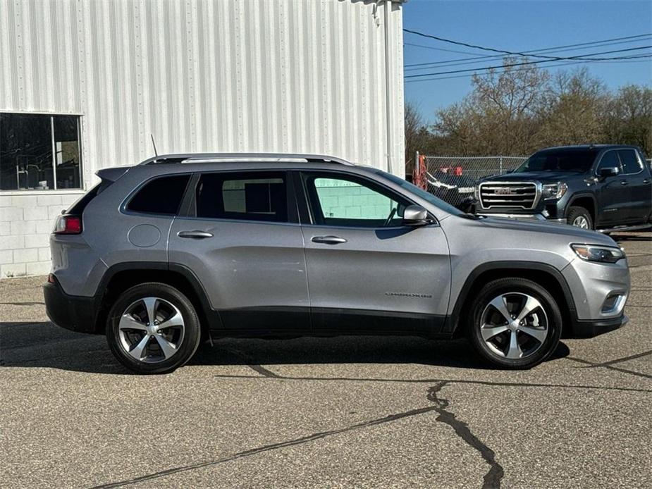 used 2021 Jeep Cherokee car, priced at $22,900