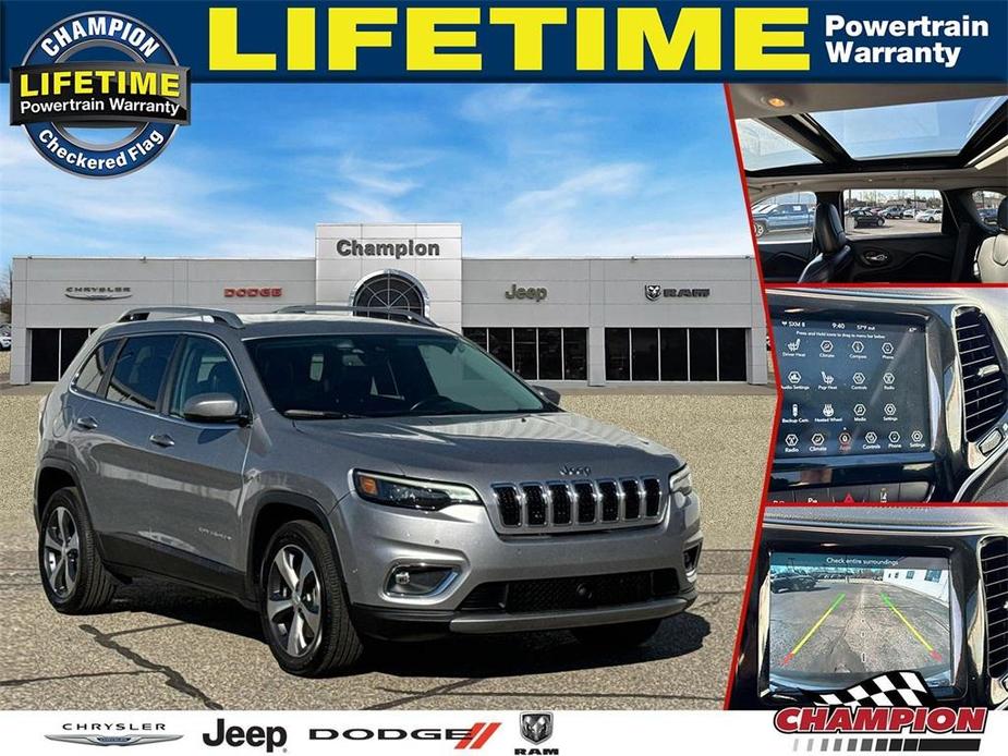 used 2021 Jeep Cherokee car, priced at $22,432