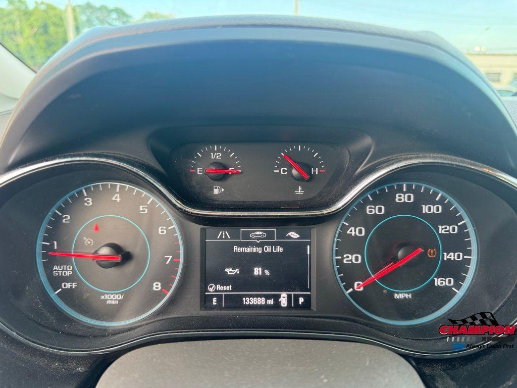 used 2017 Chevrolet Cruze car, priced at $6,500