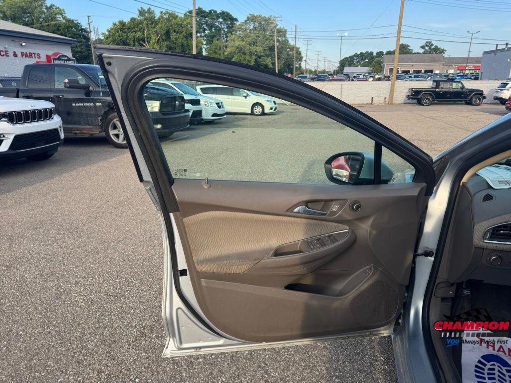 used 2017 Chevrolet Cruze car, priced at $6,500