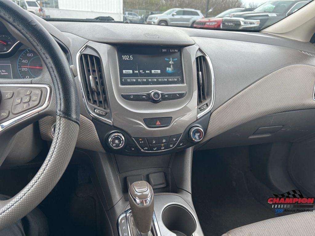 used 2017 Chevrolet Cruze car, priced at $7,400