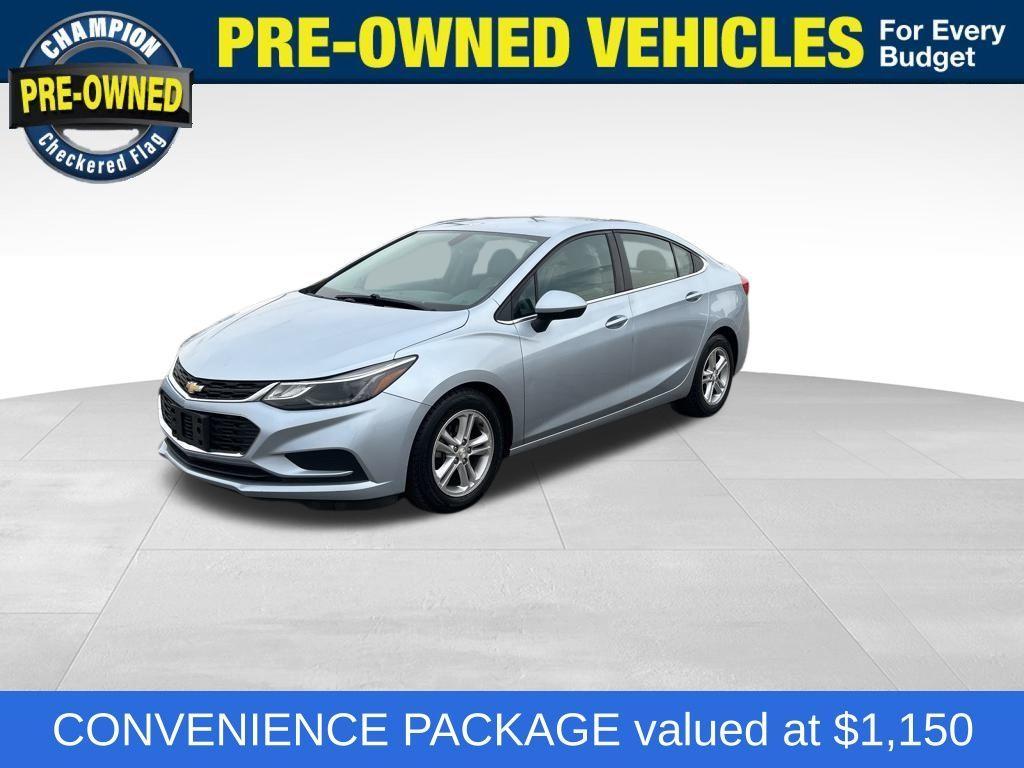 used 2017 Chevrolet Cruze car, priced at $6,800