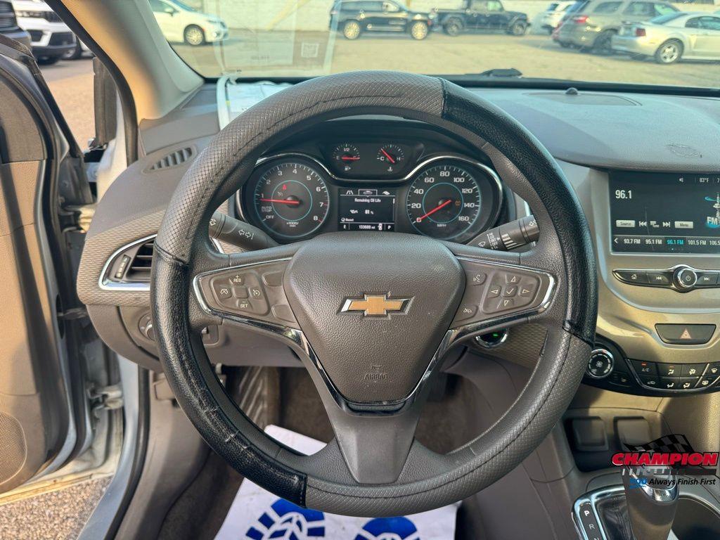 used 2017 Chevrolet Cruze car, priced at $6,500