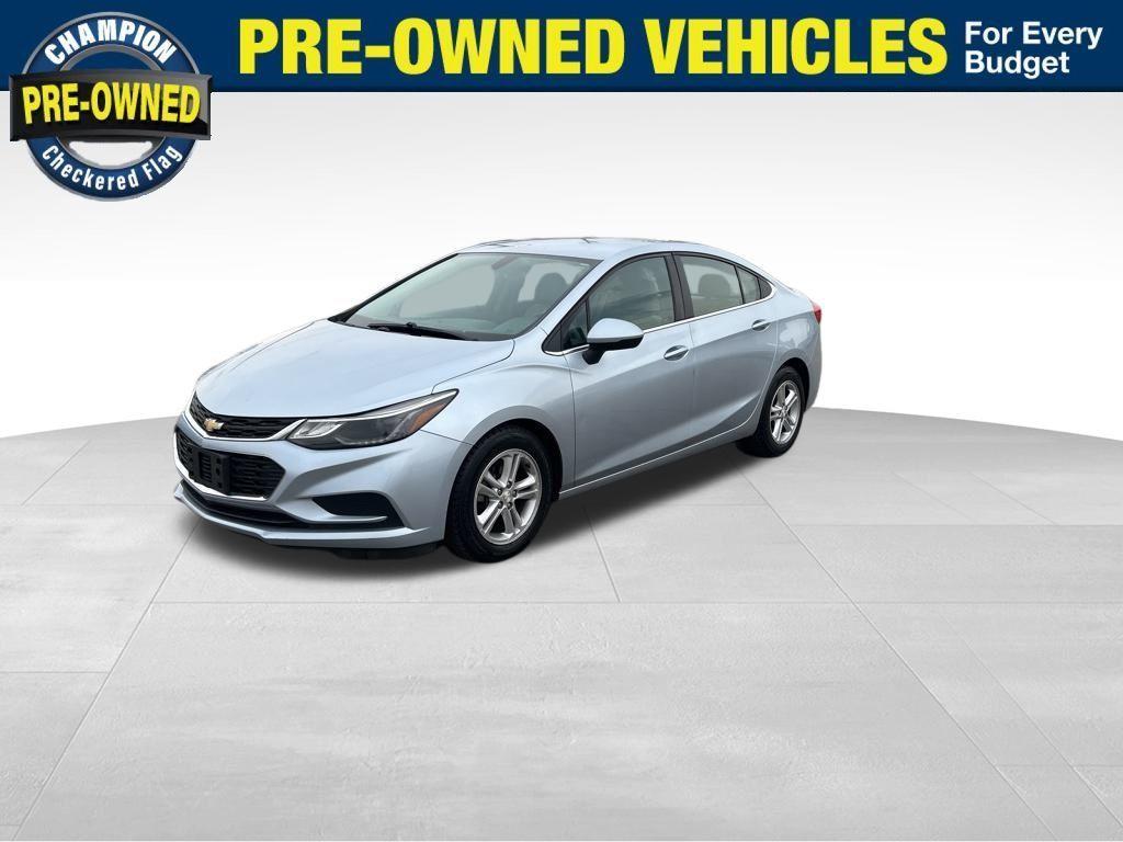 used 2017 Chevrolet Cruze car, priced at $7,400