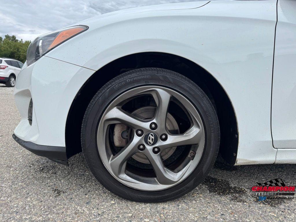 used 2019 Hyundai Veloster car, priced at $10,500