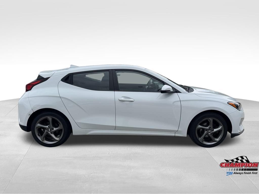 used 2019 Hyundai Veloster car, priced at $10,500