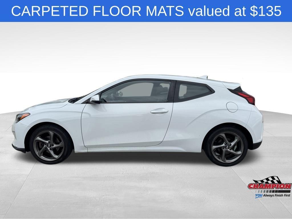 used 2019 Hyundai Veloster car, priced at $10,500
