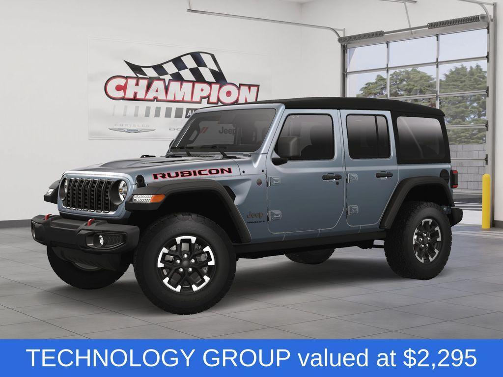 new 2024 Jeep Wrangler car, priced at $58,576
