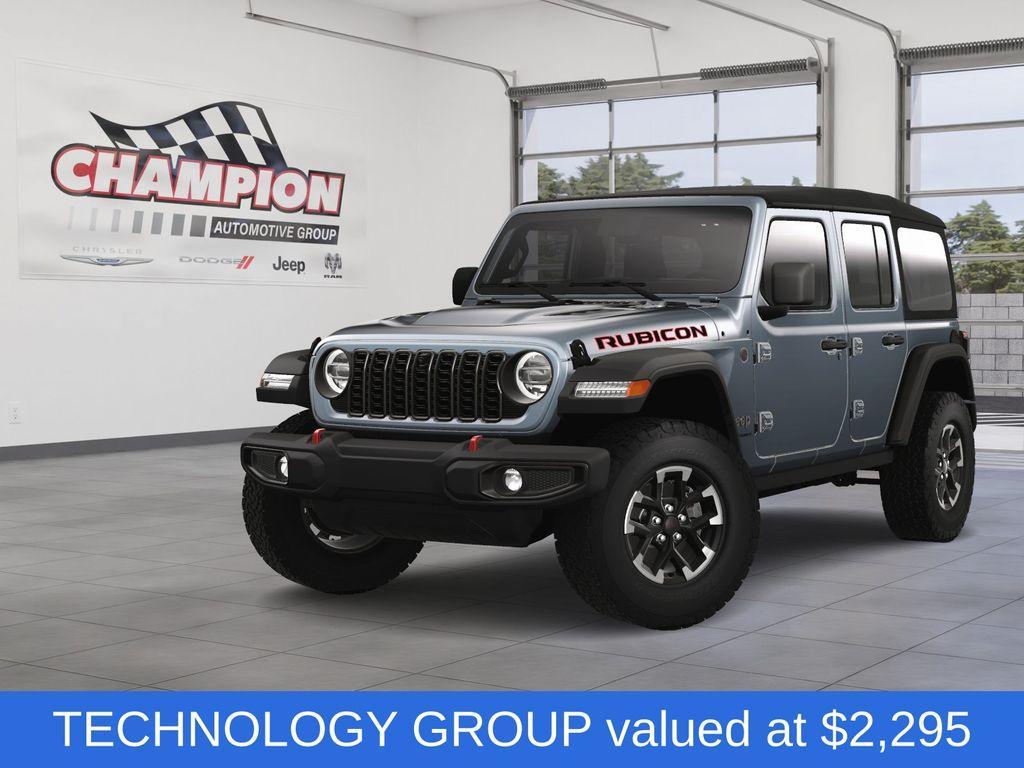 new 2024 Jeep Wrangler car, priced at $58,576