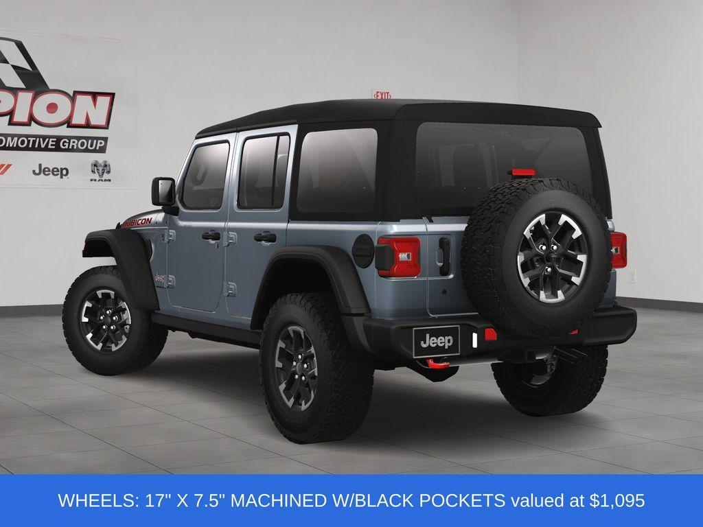 new 2024 Jeep Wrangler car, priced at $58,576