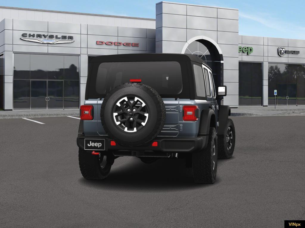 new 2024 Jeep Wrangler car, priced at $55,076