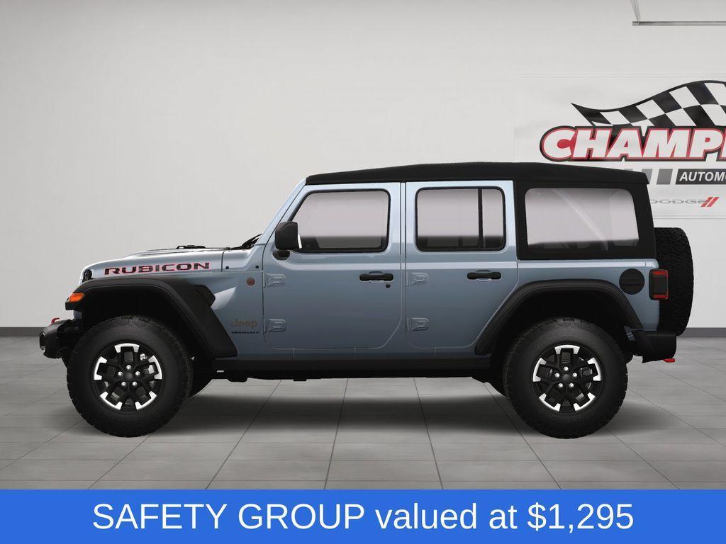 new 2024 Jeep Wrangler car, priced at $58,576