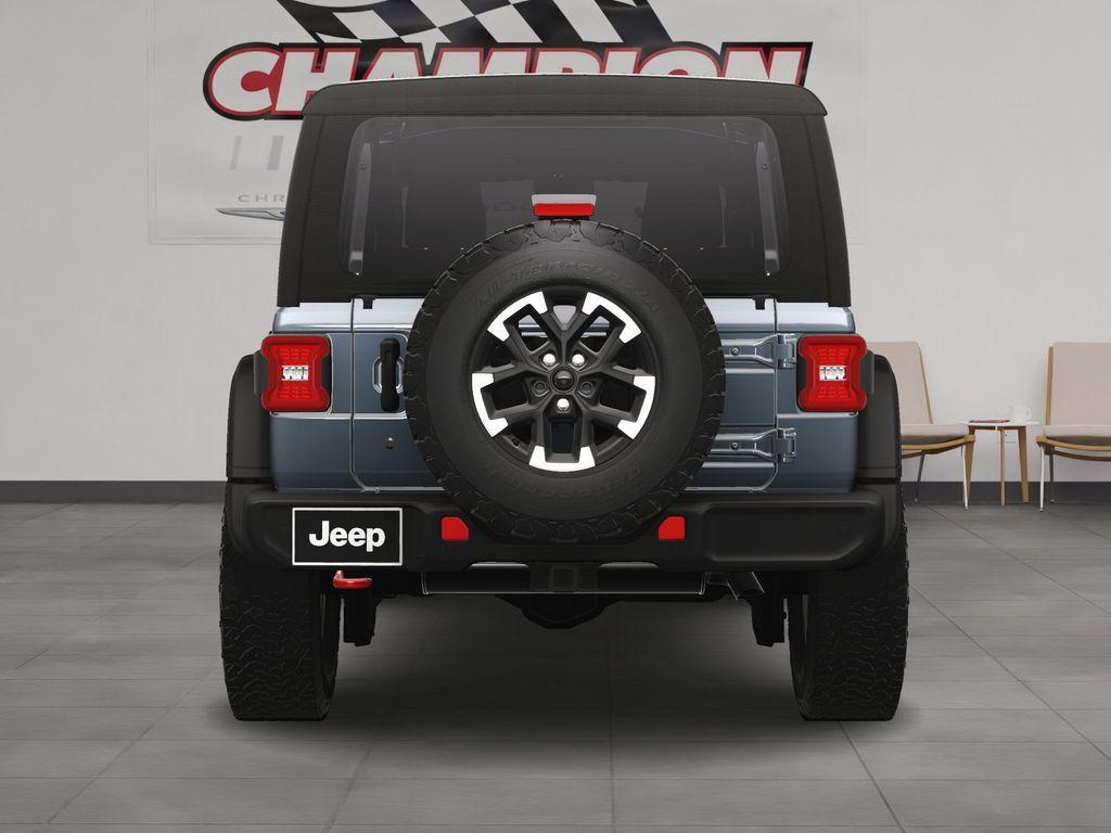 new 2024 Jeep Wrangler car, priced at $52,162