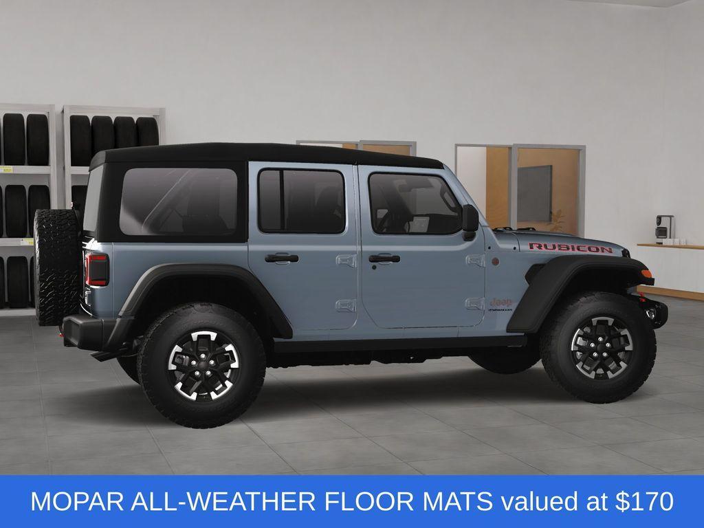 new 2024 Jeep Wrangler car, priced at $58,576