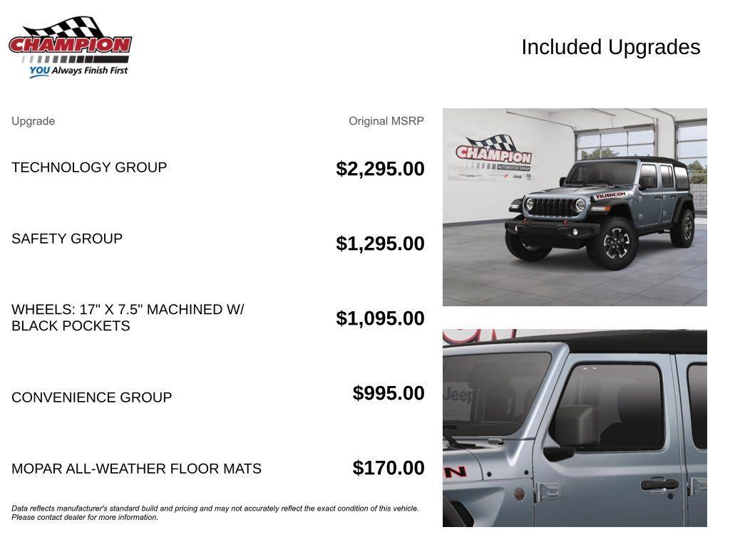 new 2024 Jeep Wrangler car, priced at $58,576