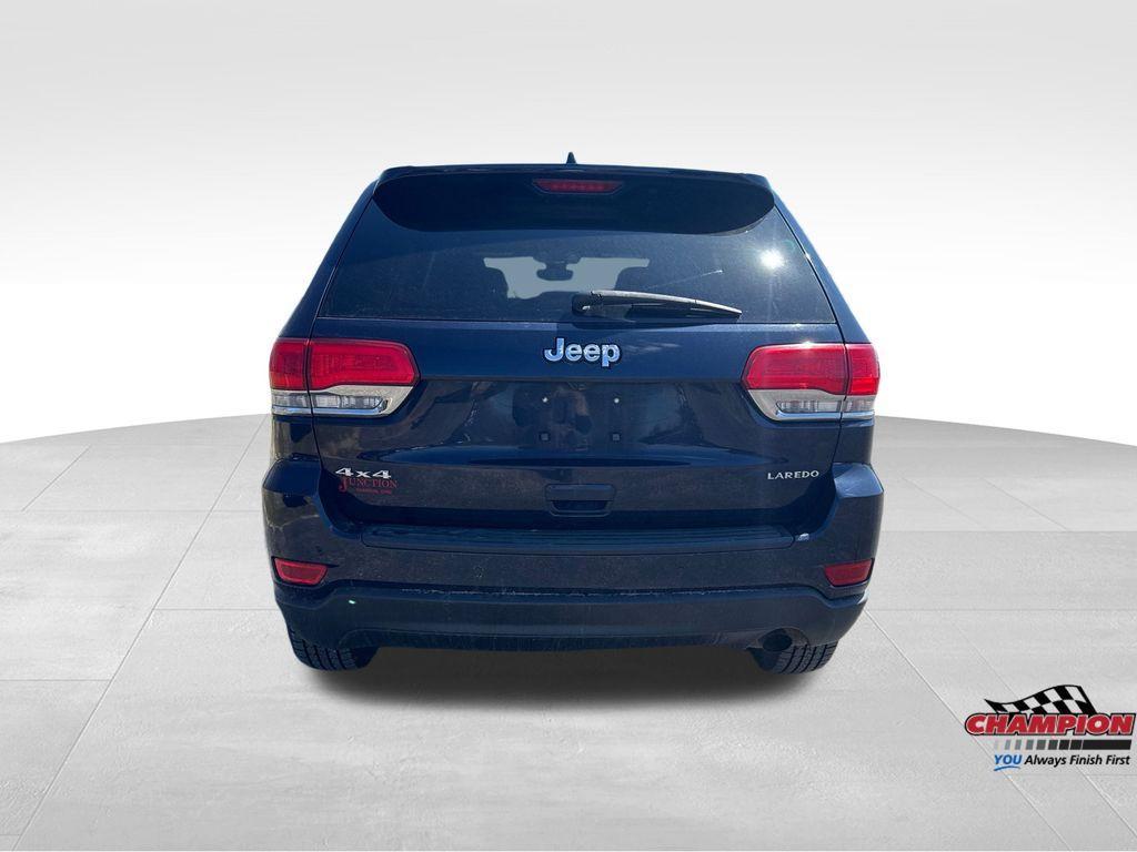 used 2017 Jeep Grand Cherokee car, priced at $14,300
