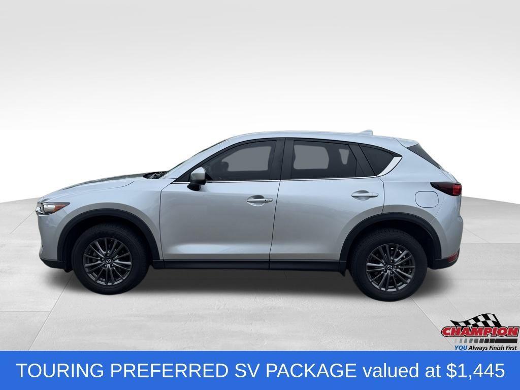used 2021 Mazda CX-5 car, priced at $21,150