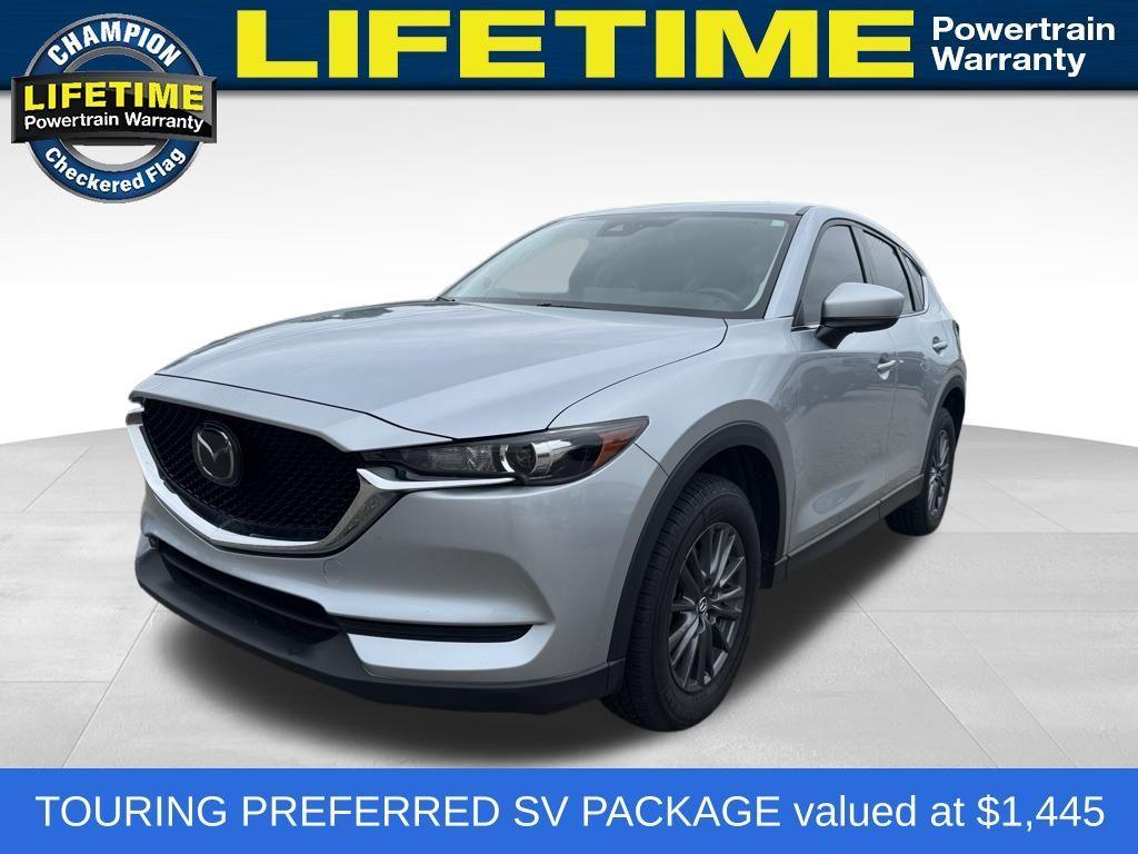 used 2021 Mazda CX-5 car, priced at $21,150