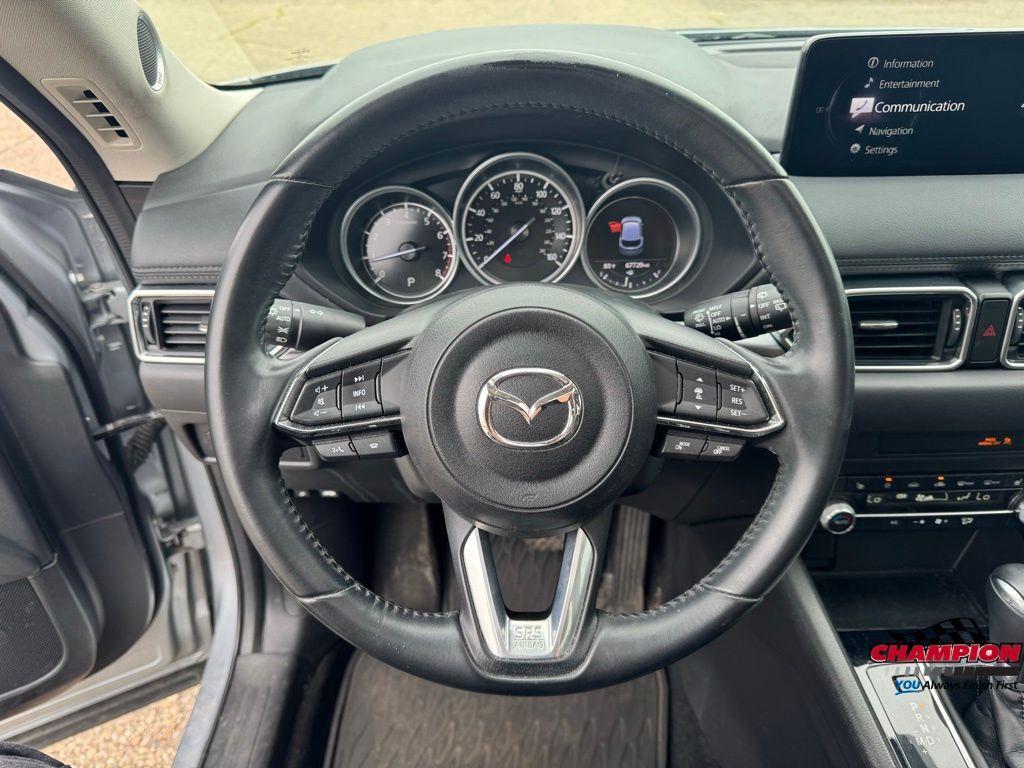 used 2021 Mazda CX-5 car, priced at $21,150