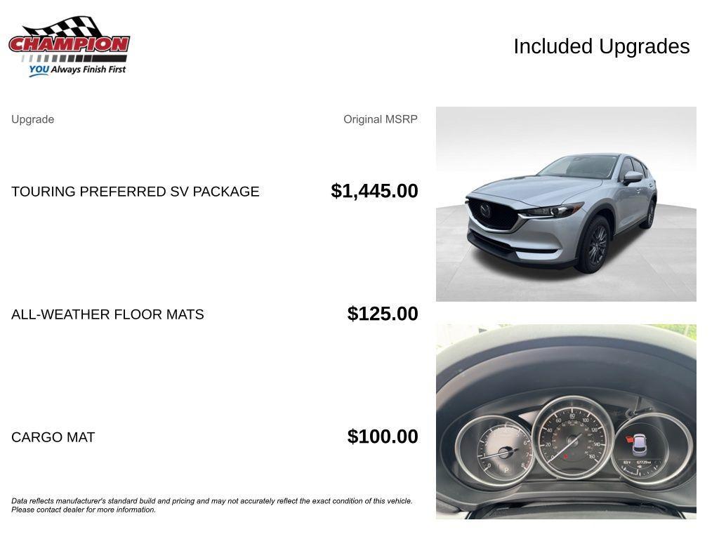 used 2021 Mazda CX-5 car, priced at $21,150
