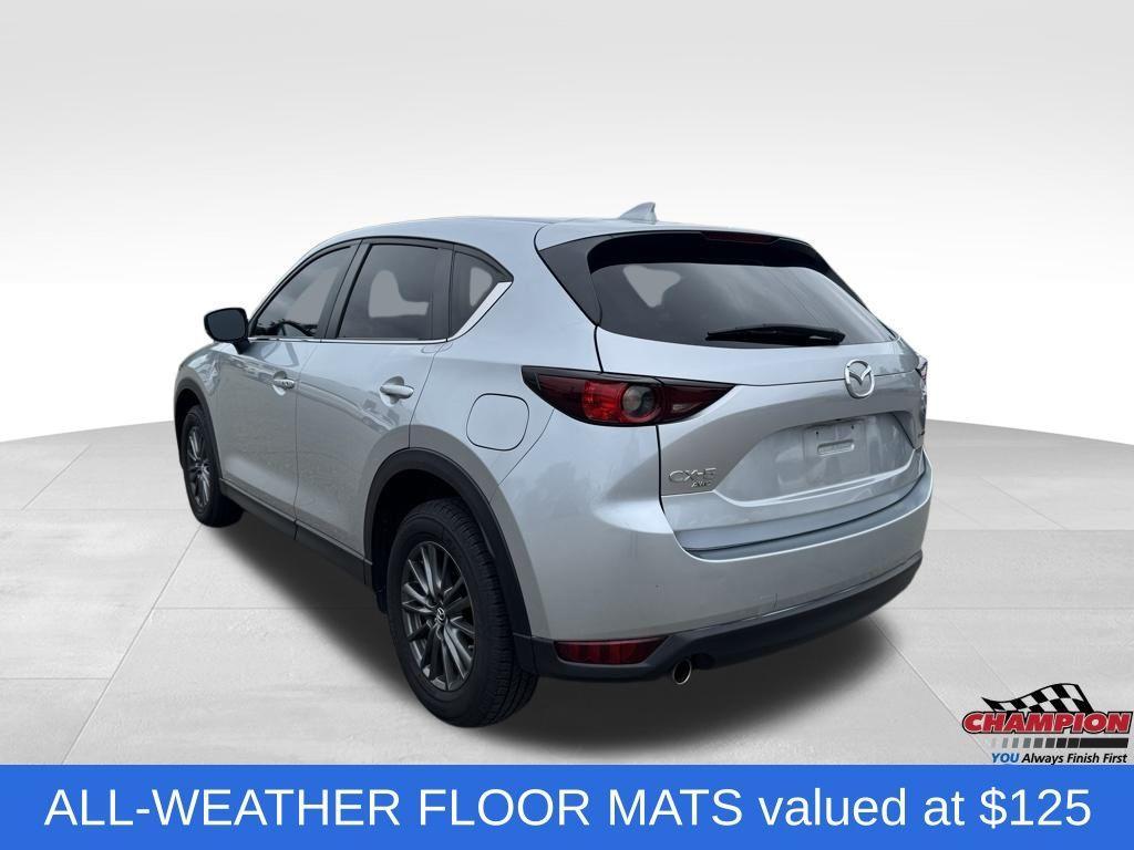 used 2021 Mazda CX-5 car, priced at $21,150