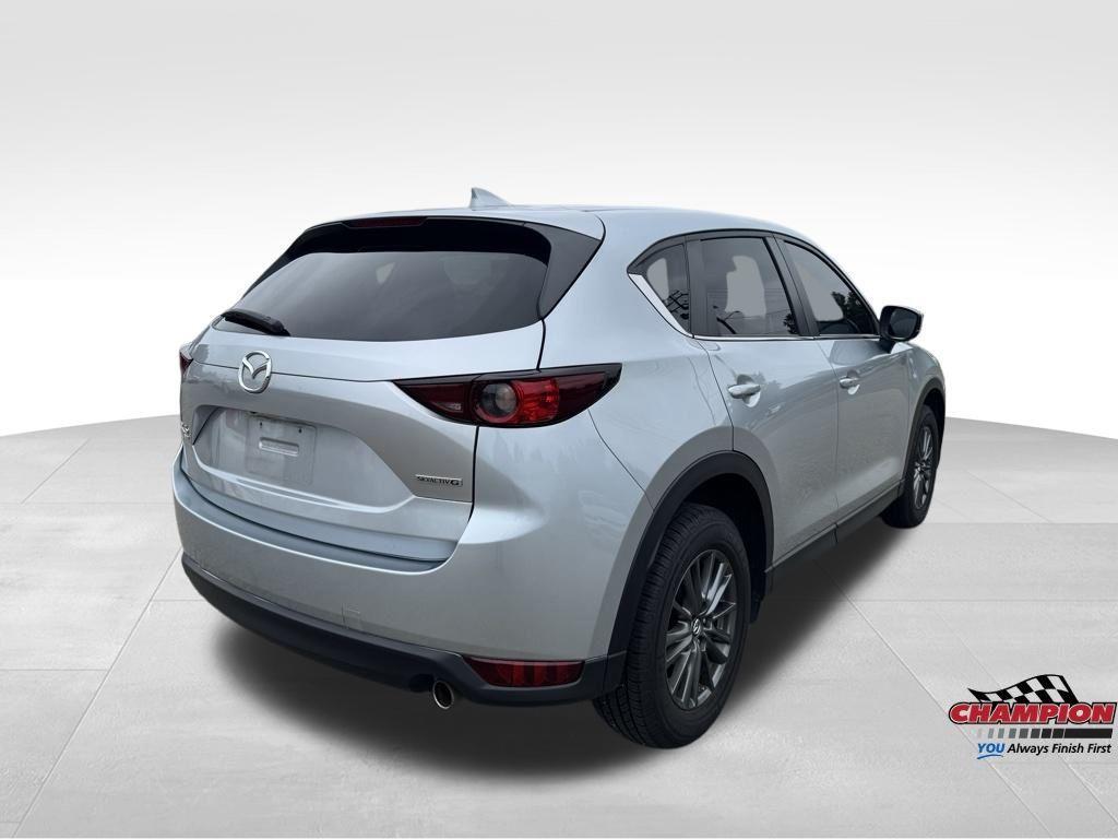 used 2021 Mazda CX-5 car, priced at $21,150