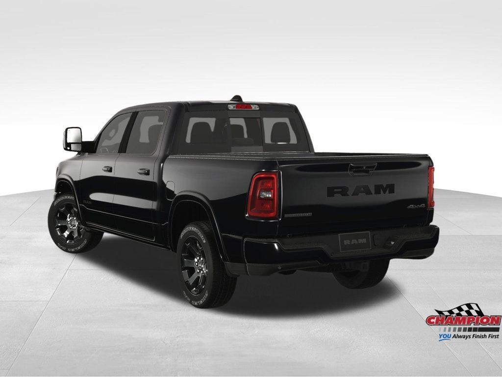 new 2025 Ram 1500 car, priced at $48,693