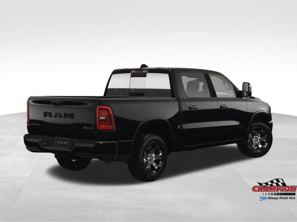 new 2025 Ram 1500 car, priced at $48,693