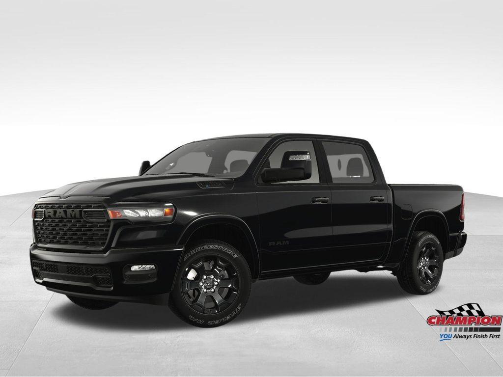 new 2025 Ram 1500 car, priced at $48,693