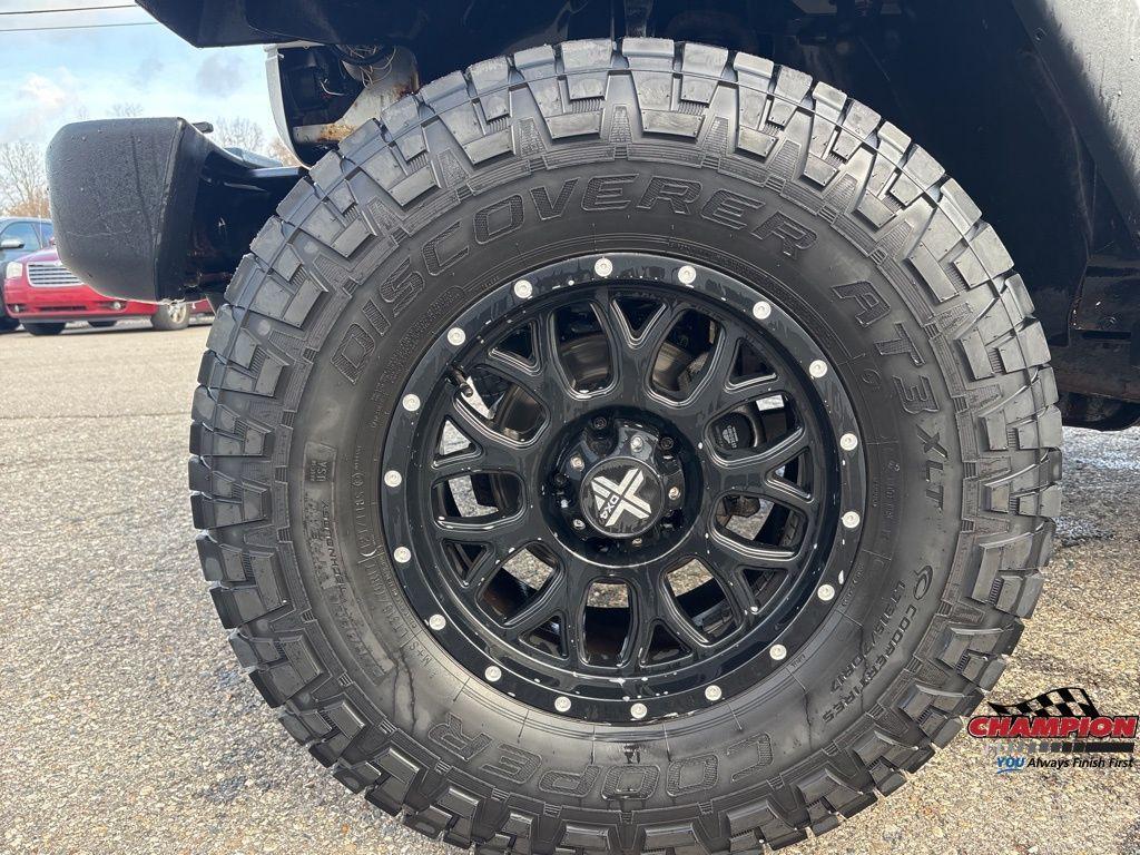 used 2012 Jeep Wrangler Unlimited car, priced at $12,125