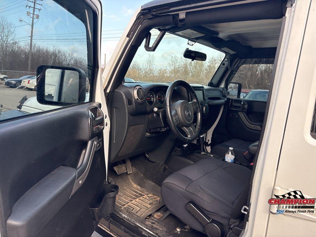 used 2012 Jeep Wrangler Unlimited car, priced at $12,125