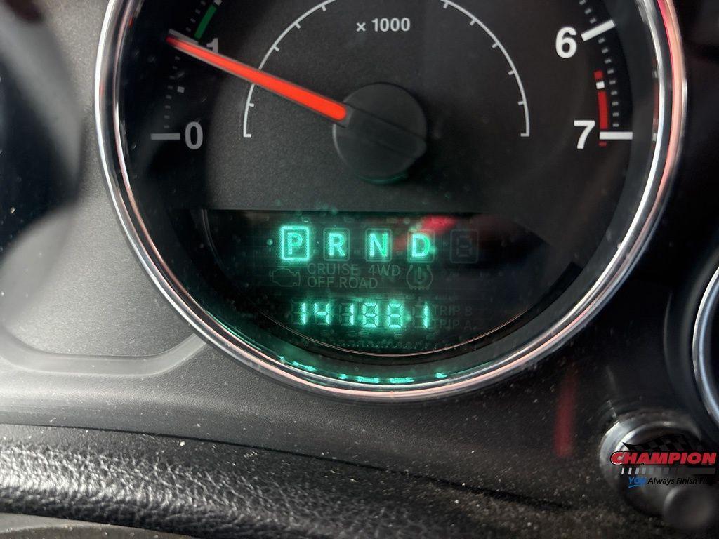 used 2012 Jeep Wrangler Unlimited car, priced at $12,125