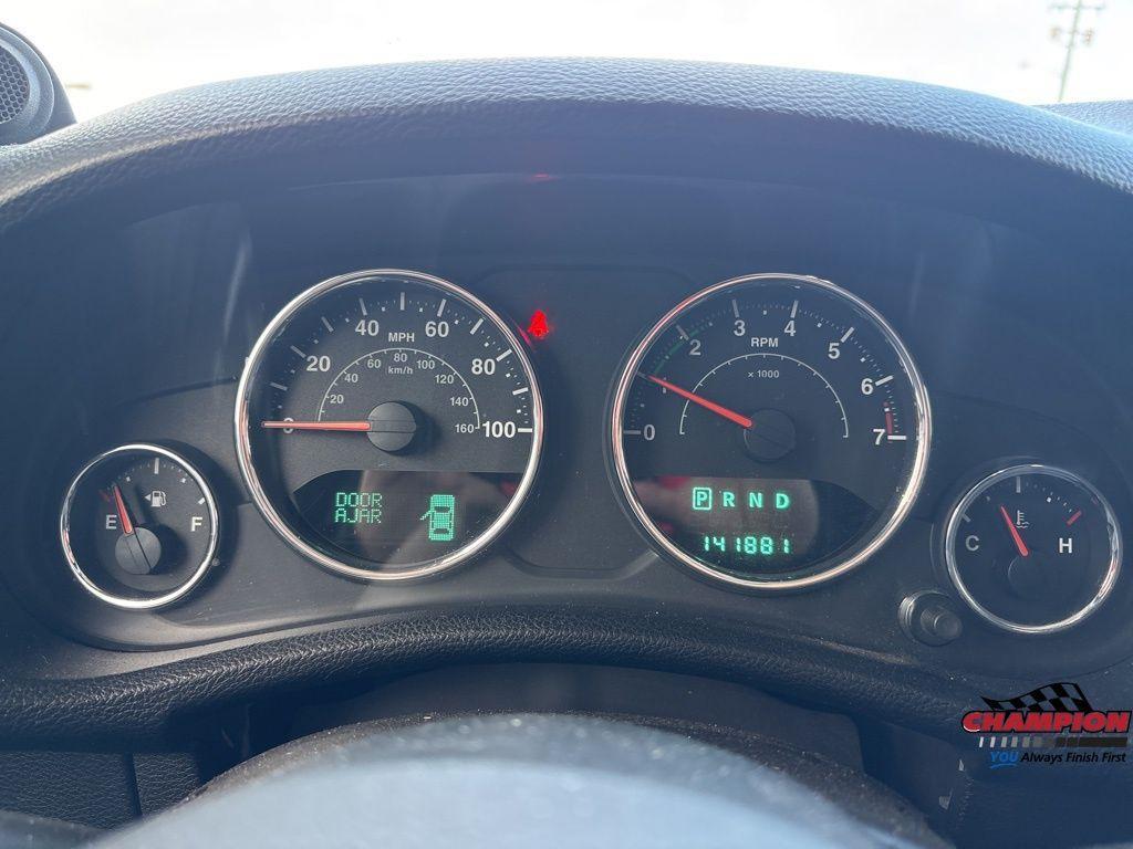 used 2012 Jeep Wrangler Unlimited car, priced at $12,125