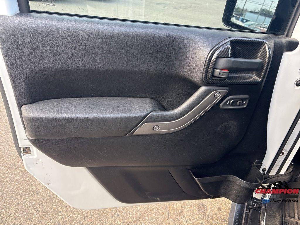 used 2012 Jeep Wrangler Unlimited car, priced at $12,125