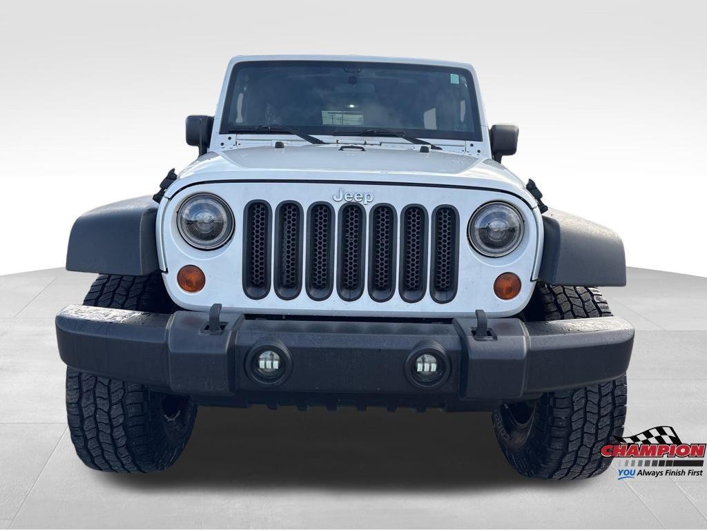 used 2012 Jeep Wrangler Unlimited car, priced at $12,125