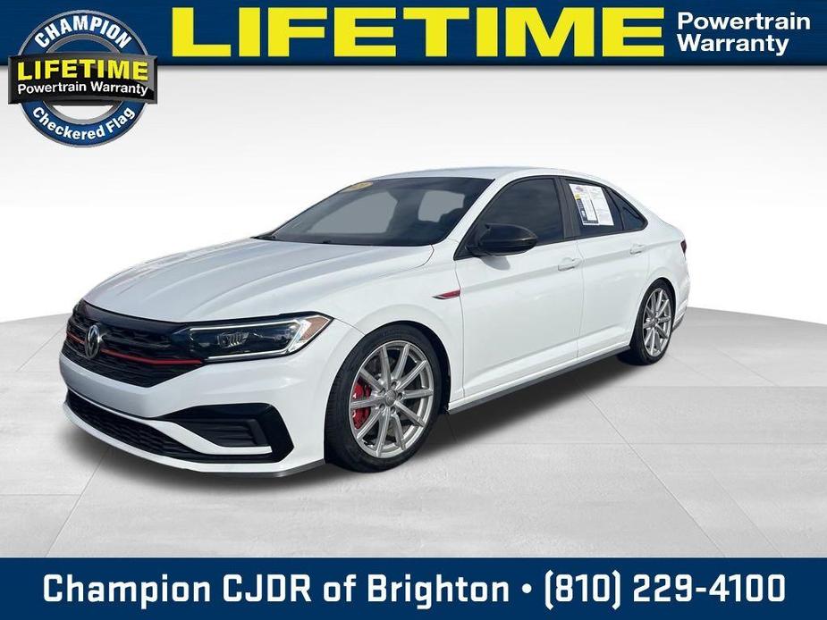 used 2021 Volkswagen Jetta GLI car, priced at $21,500