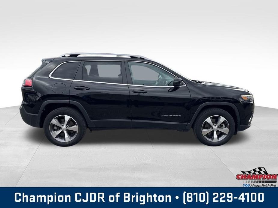 used 2021 Jeep Grand Cherokee L car, priced at $32,995