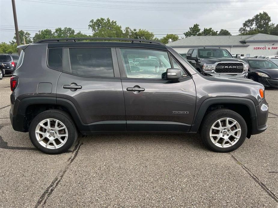 used 2021 Jeep Renegade car, priced at $23,095