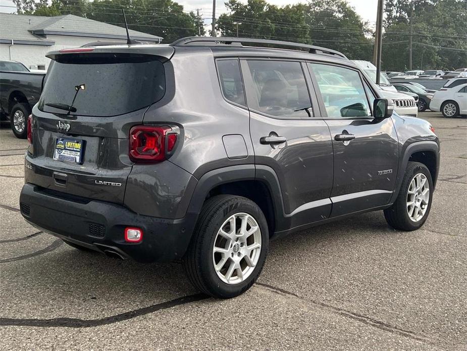 used 2021 Jeep Renegade car, priced at $23,095