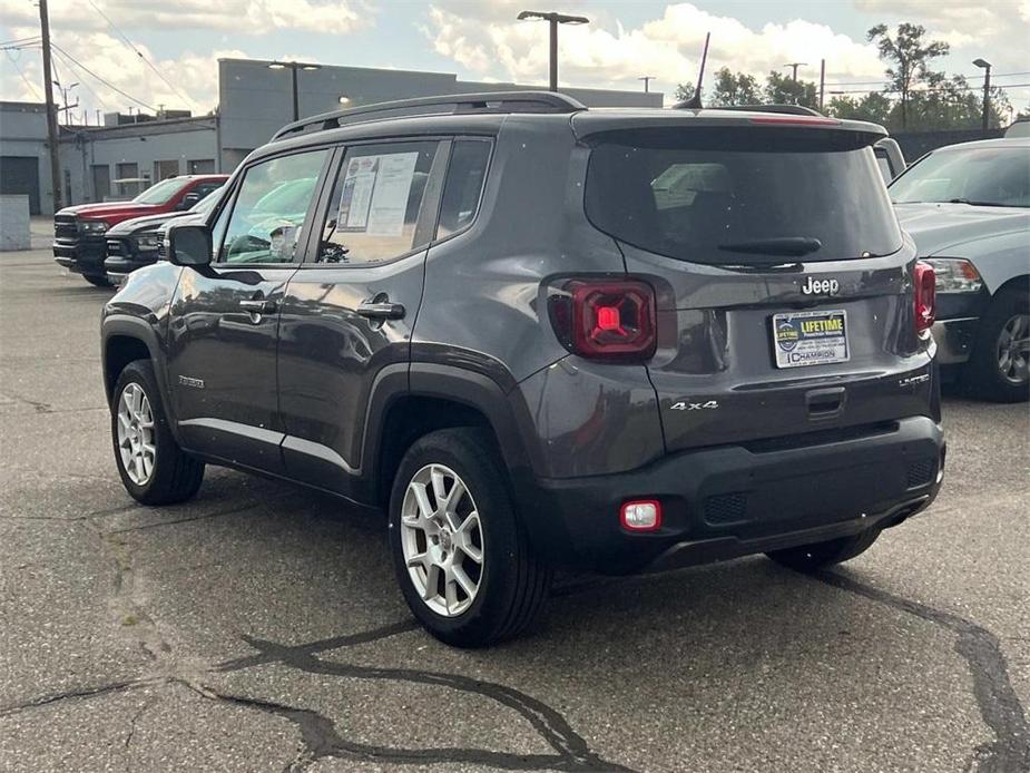 used 2021 Jeep Renegade car, priced at $23,095