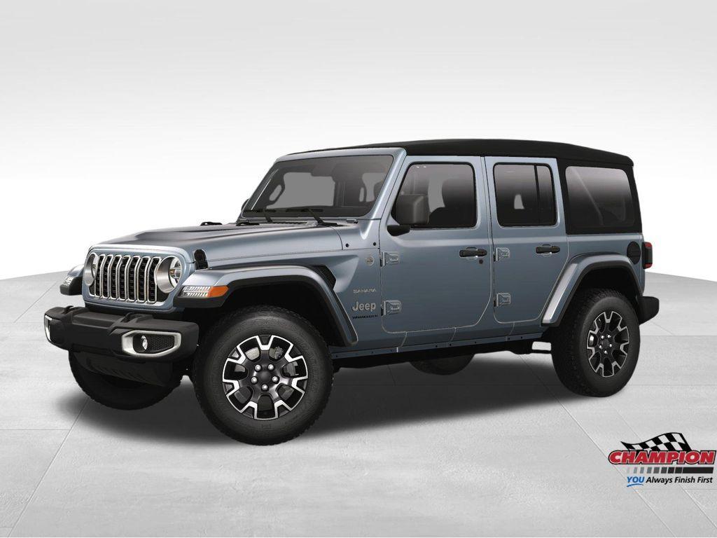 new 2024 Jeep Wrangler car, priced at $48,415