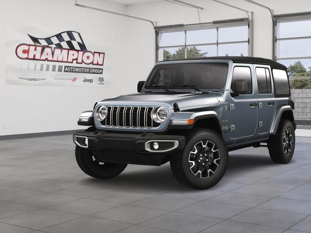 new 2024 Jeep Wrangler car, priced at $48,415