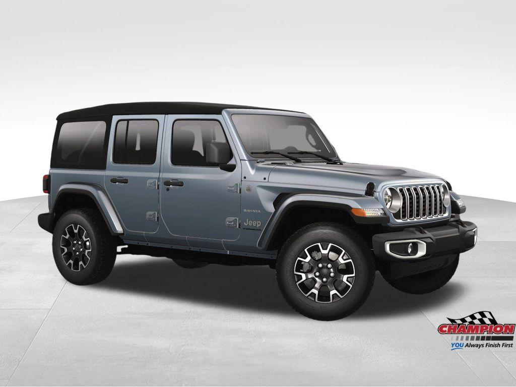 new 2024 Jeep Wrangler car, priced at $48,415