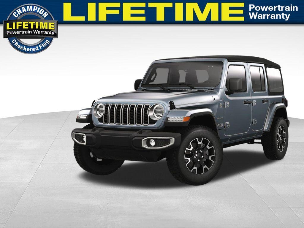 new 2024 Jeep Wrangler car, priced at $48,415