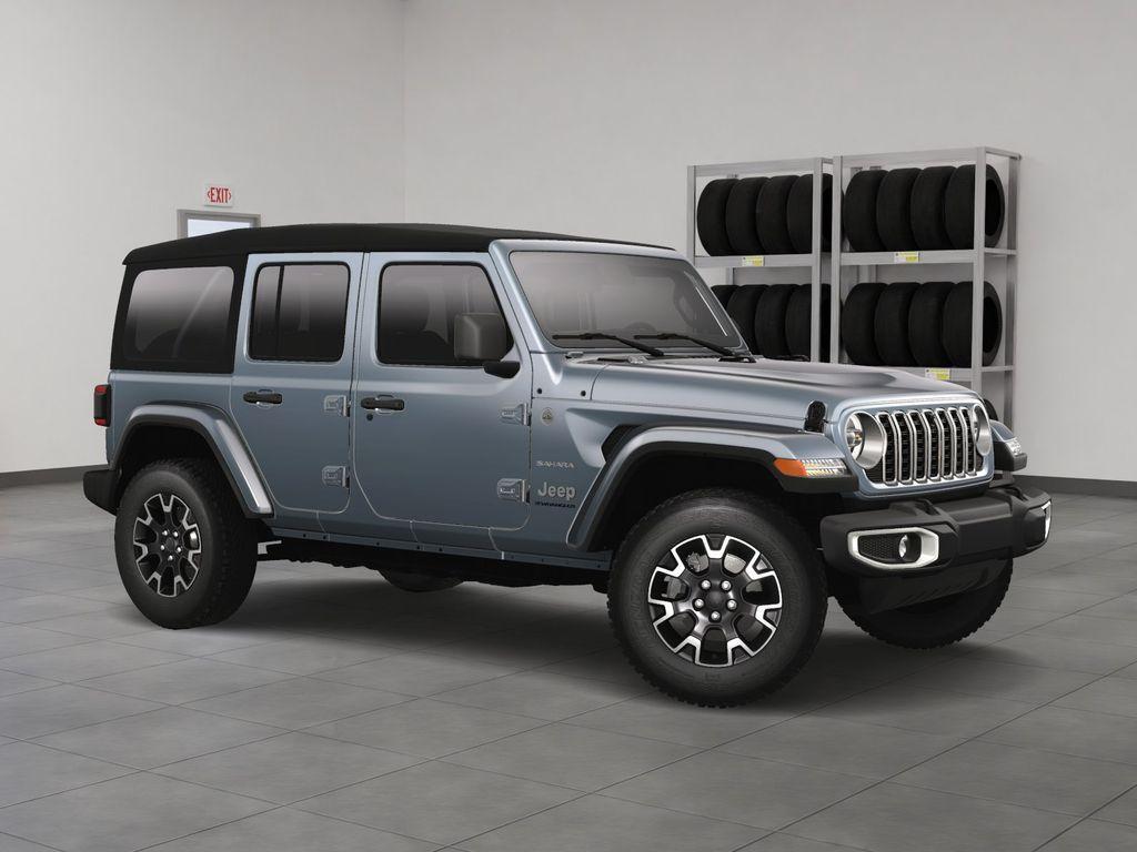 new 2024 Jeep Wrangler car, priced at $48,415