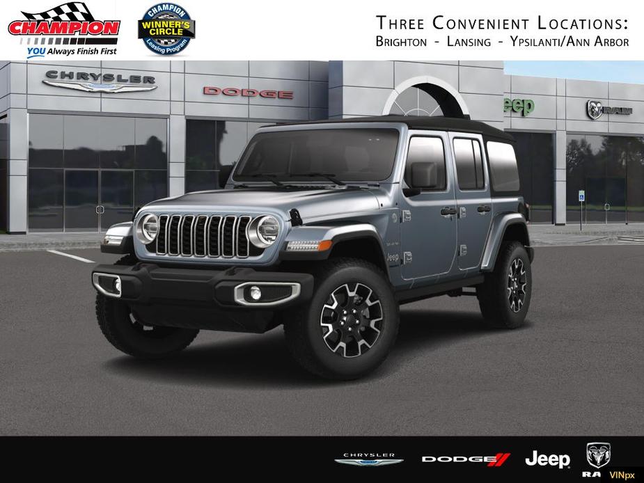 new 2024 Jeep Wrangler car, priced at $50,819