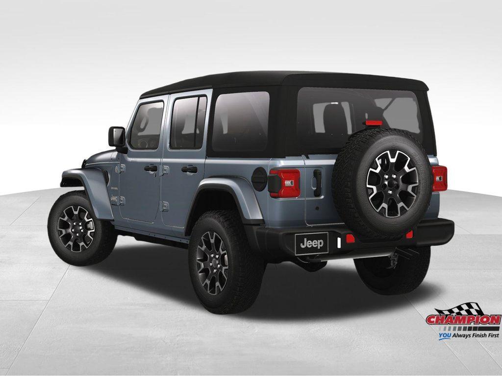 new 2024 Jeep Wrangler car, priced at $48,415