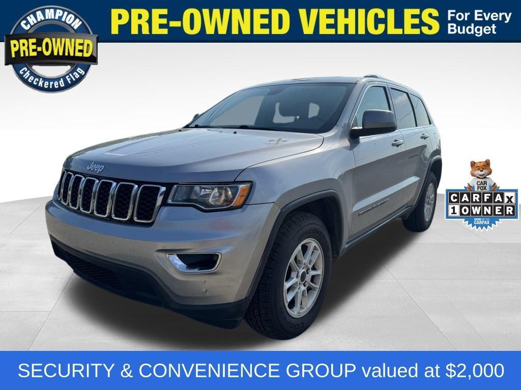 used 2018 Jeep Grand Cherokee car, priced at $13,400